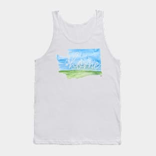 Washington Home State Tank Top